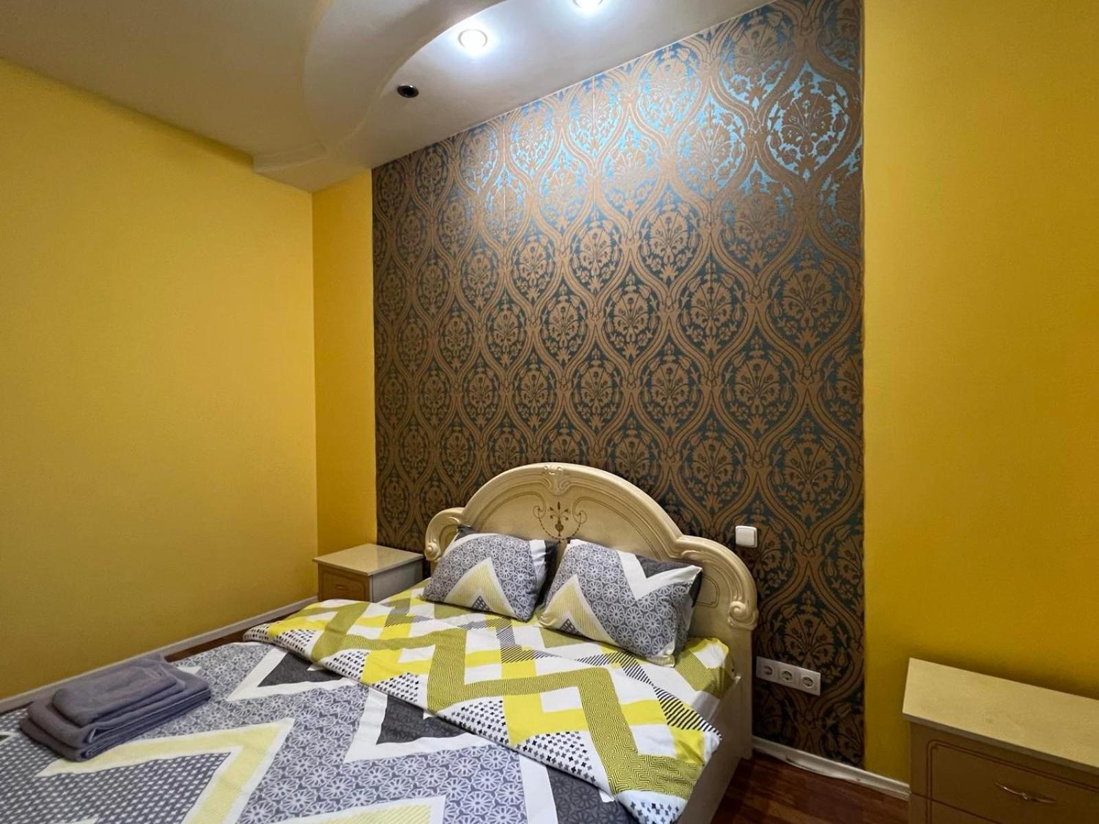 Apartment Near Gulliver Kiev Exterior foto