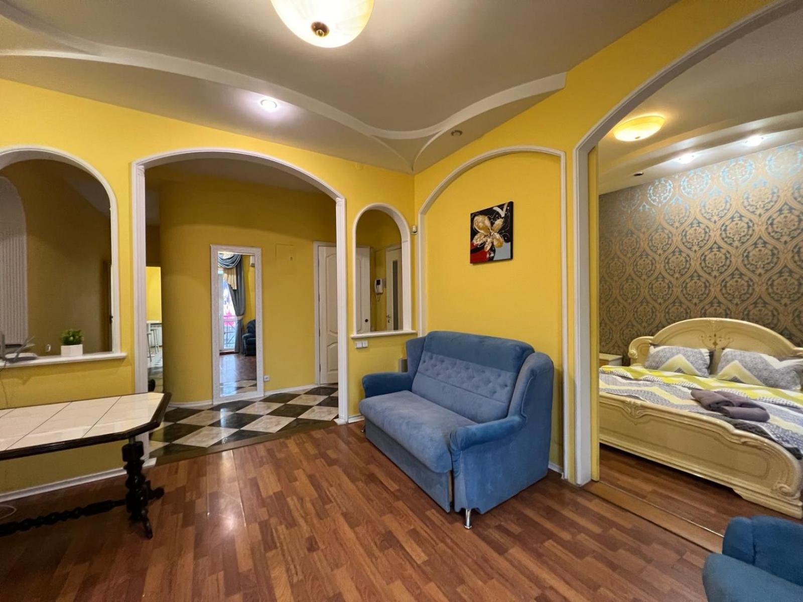 Apartment Near Gulliver Kiev Exterior foto