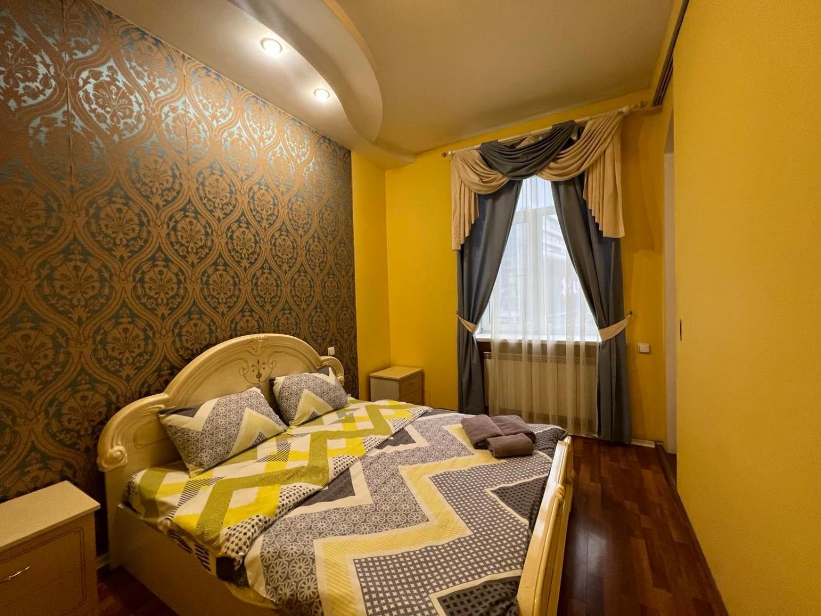 Apartment Near Gulliver Kiev Exterior foto