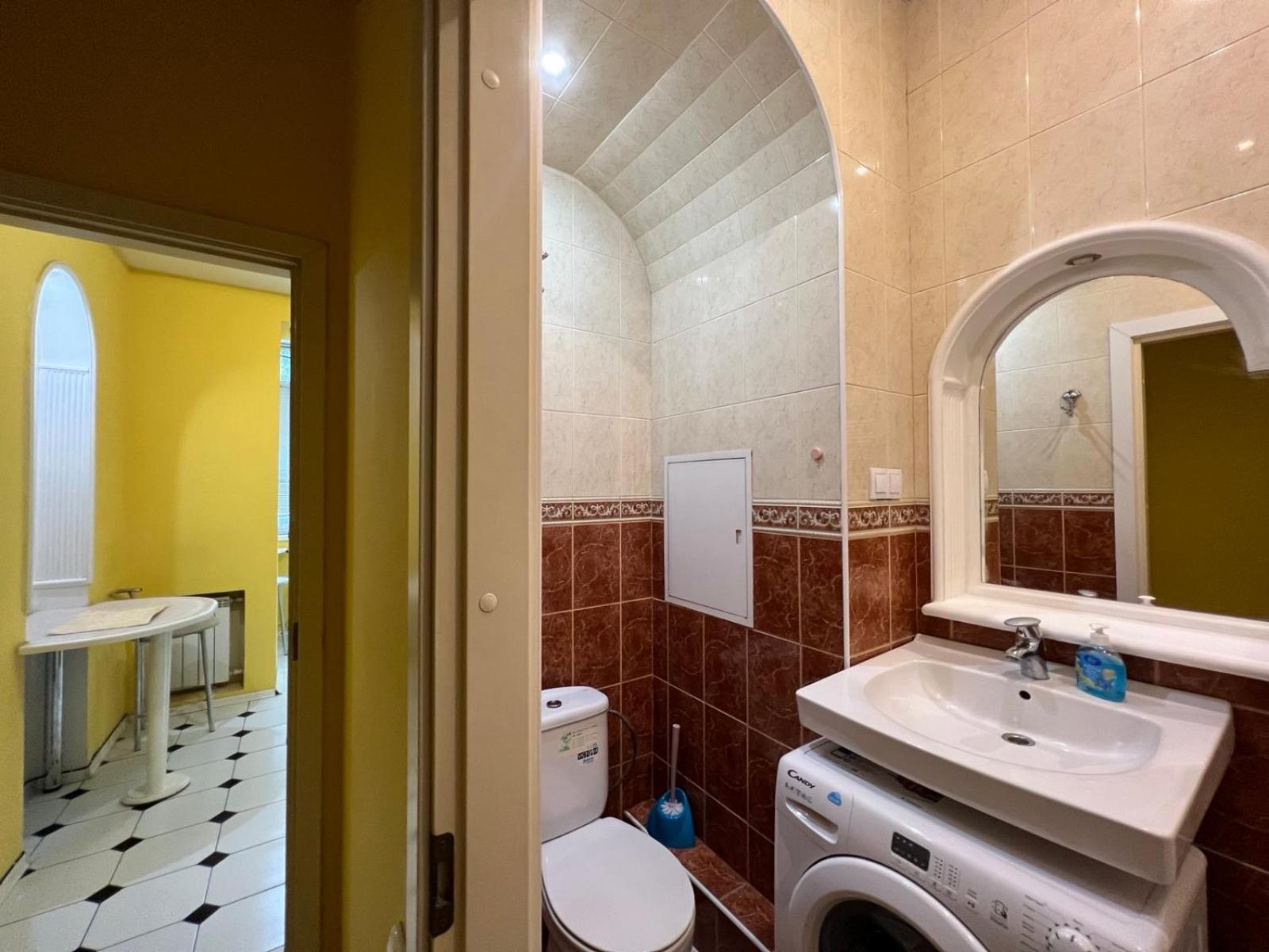 Apartment Near Gulliver Kiev Exterior foto