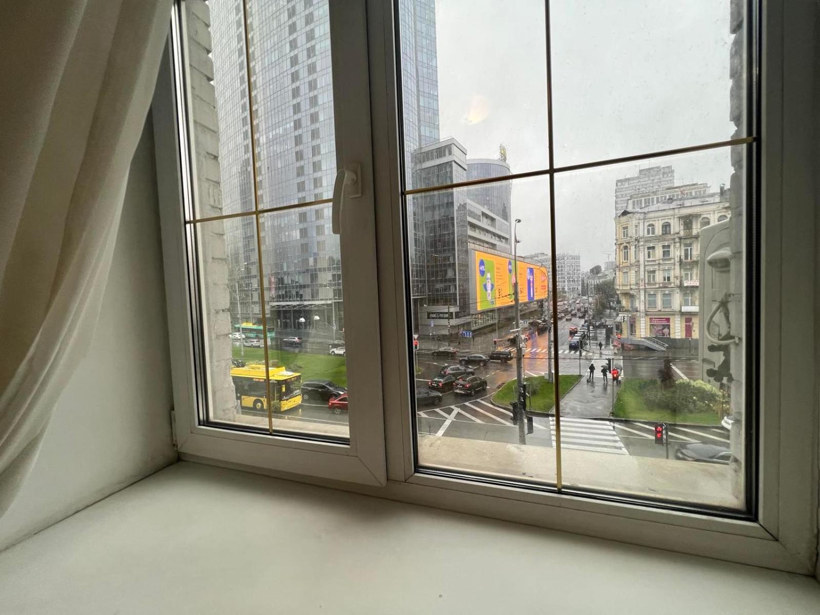 Apartment Near Gulliver Kiev Exterior foto